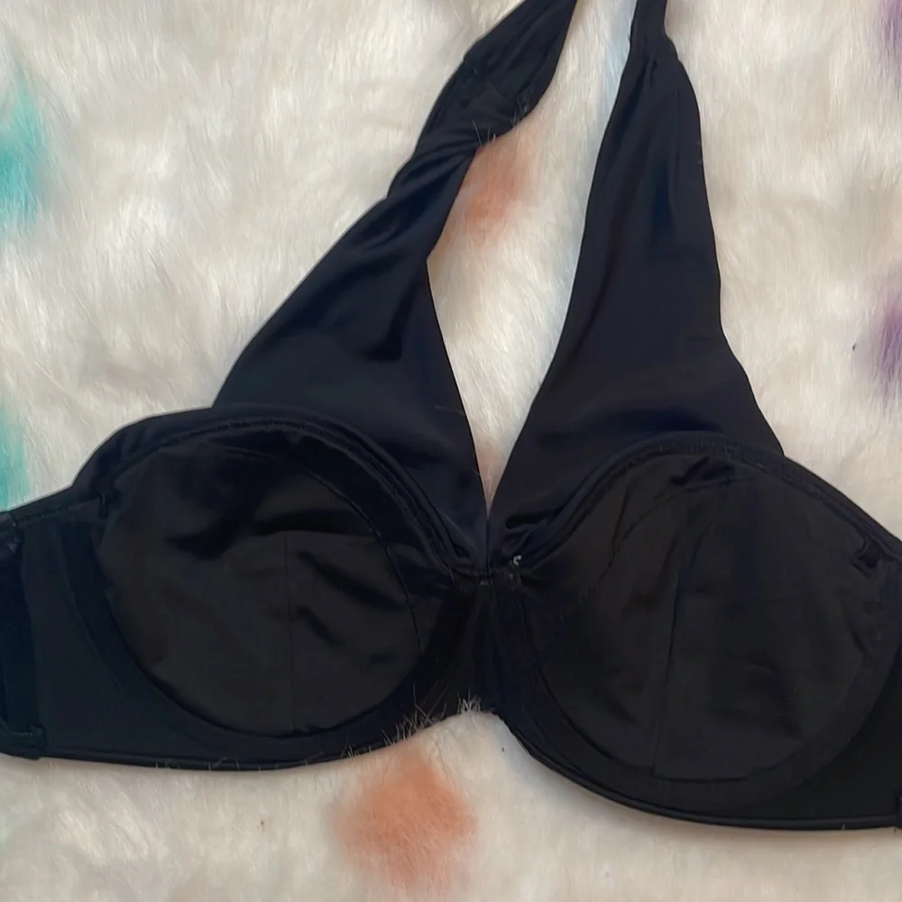 VICTORIA’S Secret Black‎ Bikini Top